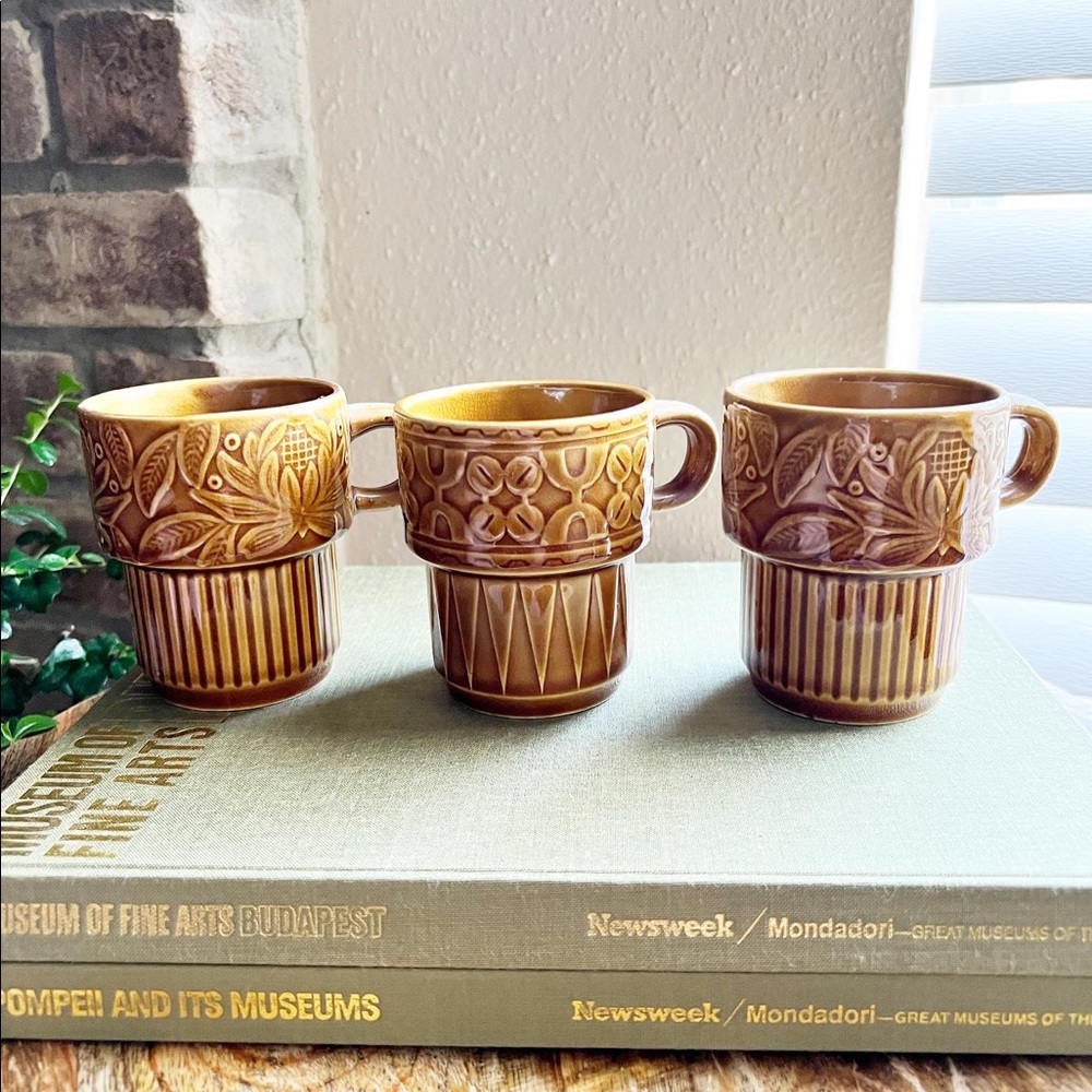 Vintage Boho Style Mugs